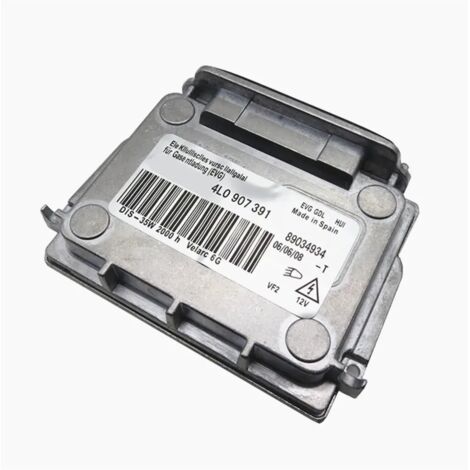 Balasto 89034934 4L0907391 6G D1S HID Xenón Faro Balasto Unidad Módulo de Control para BMW Audi VW GMC Volvo Valeo Balasto de Xenón Práctico