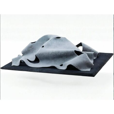 Alfombra de juegos para gatos de 100x100 cm, Trixie CatActivity Adventure Carpet, poliéster, alfombra de aseo para mascotas, cama rascadora, juguetes gris jaspeado