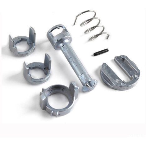 Compatible con las cerraduras de las puertas delanteras izquierda y derecha del BMW Serie 3 E46. Kit de reparación de válvulas, piezas del cilindro de la cerradura de la puerta 51218244049