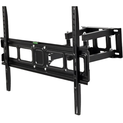 Soporte de pared para televisores de 32 "-75", esquina, soporte de pared orientable universal, soporte de pared para televisores inclinable, carga máxima 40 kg, ESA máxima 600 x 400 mm. (1/5)