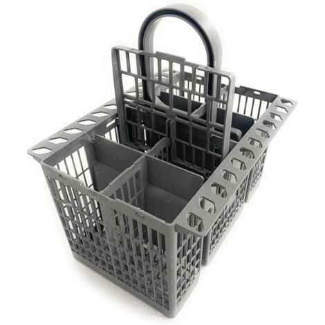 Cesta de cubiertos de repuesto para lavavajillas Whirlpool Indesit C00257140, recambios lavavajillas, cesta lavavajillas, recambios lavavajillas, cesta cubiertos