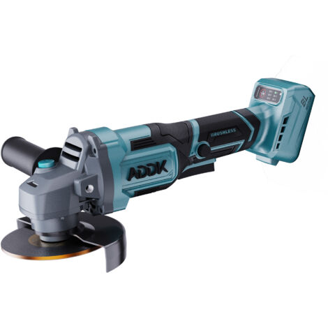 Meuleuse d'angle 1400W Ø125 mm – Vitesse réglable 2800-11000 tr/min – Système SJS anti-vibration – Pour meulage et découpe métal (1/5)