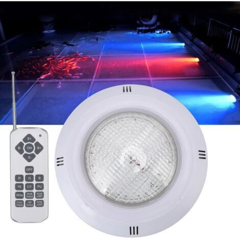LED Pool Lights AC12V RGB Colorful IP68 Waterproof Remote Control High ...