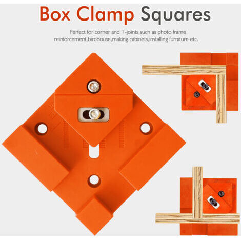 Set of 2 Multi-function 90 Degree Corner Clamps Suitable for ...