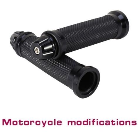 1 Paire De Poignées De Moto 8inch Moto Accessoires Poignée Universal Car-Styling (1/4)