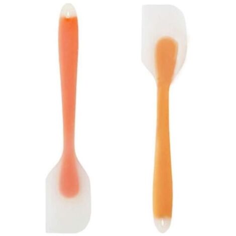 Spatule en silicone,spatule à pâtisserie mélanger,résistant à chaleur,antiadhésif,ustensile de cuisine en silicone,outil de cuisson (1/4)