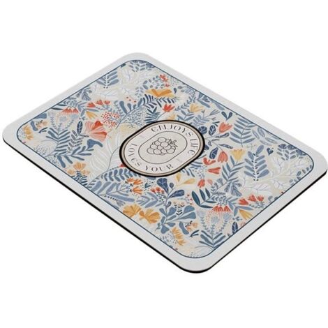Tapis de séchage de vaisselle absorbant, tapis en microfibre rétro pour comptoir de cuisine, décoration de bar à café, résistant (1/5)
