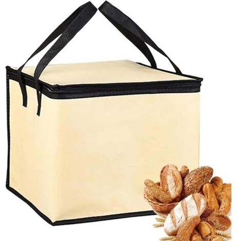 (Noir)Étuve à, boîte à Chauffe-levain avec contrôle précis de température, boîte de Fermentation de pâte chauffante pour démarreur levain (1/4)