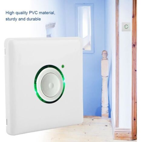 AC110‑250V Interrupteur Minuterie Retard Tactile Led Extérieur 16 Réglages De Synchronisation AB5793 (1/4)