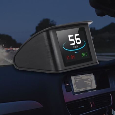 P10 Universel Voiture HUD Affichage T te Haute OBD2 Avertissement De p10-universel-voiture-hud-affichage-t-te-haute-obd2-avertissement-de