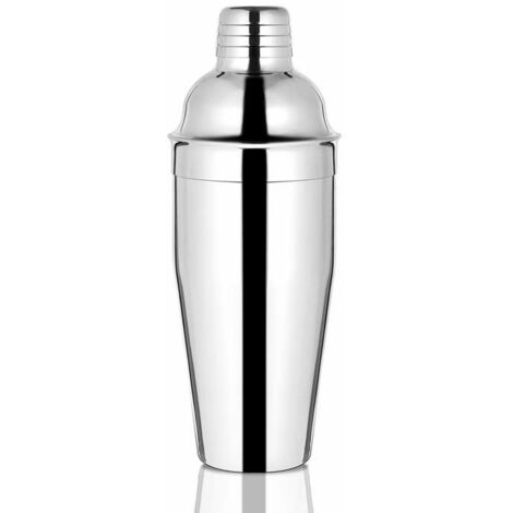 Shaker à cocktail - Martini - 24 oz - Acier inoxydable - Passoire intégrée - Facile à nettoyer (1/5)