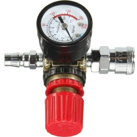 Contrôle Interrupteur Vanne Régulateur de Pression Compresseur d'air 240V 15A (1/3)