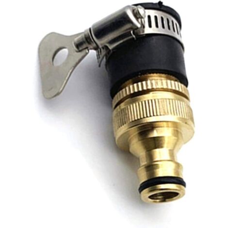Connecteurs de tuyau en laiton adaptateur 15-23mm pour arrosage robinet et jardin Jardin piscine Matériel d'ar (1/4)