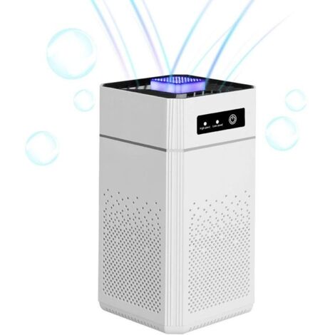 Purificateur d'air Maison,Air Purifier avec filtration efficace,Purificateur d'air Chambre avec Purificateur d'Air Chambre
