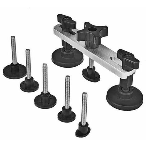 Kit De Débosselage Sans Peinture Outil De Réparation Carrosserie De Voiture Auto (1/3)