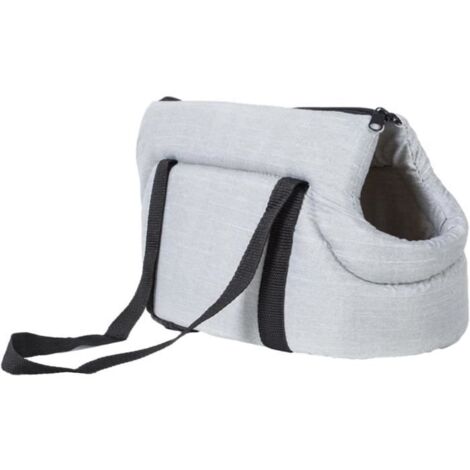 Sac de transport pour animaux de compagnie - Petit - Blanc - Chien