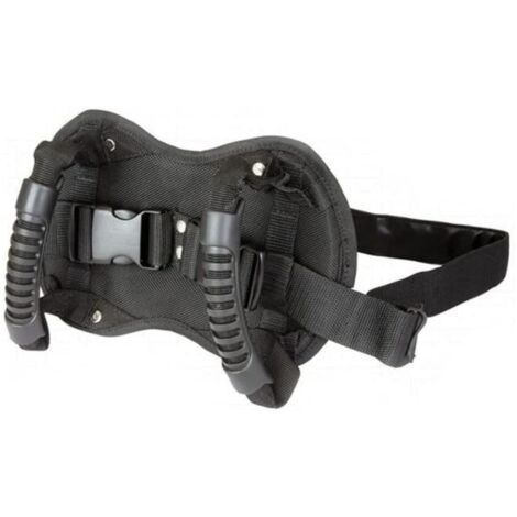 Harnais Moto Enfant, Ceinture Moto Passager Antidérapante Poignée Robuste, Réglable Bandes Ceinture Moto Convient à (1/4)