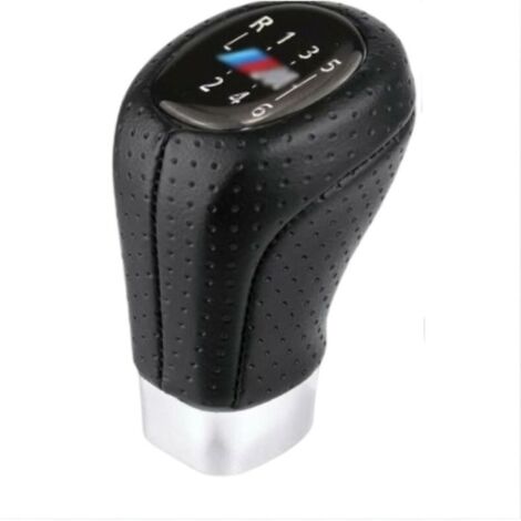 Pommeau de Levier de Vitesse 6 Vitesses - Design Ergonomique, Confort Optimal - Compatible BMW Série 3, 5 - Facile à Installer (1/5)