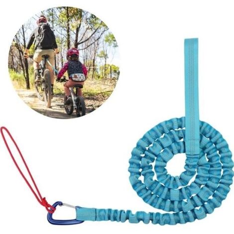 Corde De Remorquage de Vélo pour Enfants, Sangle de Traction pour Rouler Plus Loin Compatible avec Tous Les Vélos De Montagne (1/4)