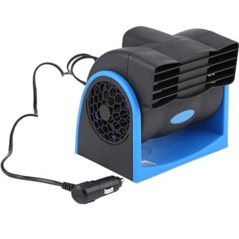 12V Mini climatiseur de silencieux de vitesse réglable de ventilateurvéhicule automatique de voiture -BOH