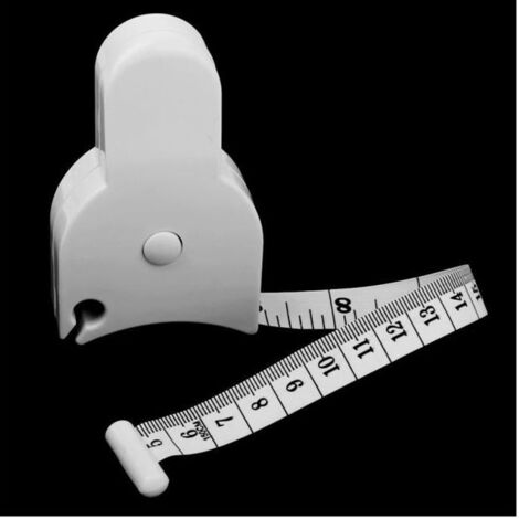 Metre a ruban pour mesurer la taille pour la sante du Corps pour Guide de Diet perte de poids de fitness (1/4)