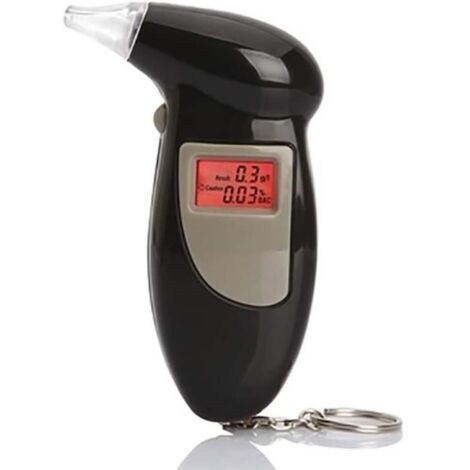 Digital Breath Alcohol Tester Alcootest Alcootest Testeurs Police Alcoomètre Alkoholtester Alkotester Mètres Réservée Aux A323 (1/4)