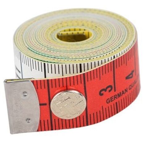 Mètre ruban de couture, 2 pièces pour la couture/le bricolage (150 cm/60 pouces) (1/4)