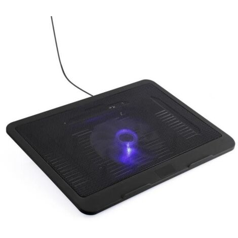 BOYOU Support refroidisseur pour ordinateur portable Support de ventilateur USB (1/3)