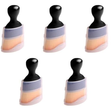 5 Pièces Pinceau Detailing Auto Brosse Detailing Brosse à Détails Automatiques Pinceau Nettoyage Voiture Intérieur de Détail de (1/4)