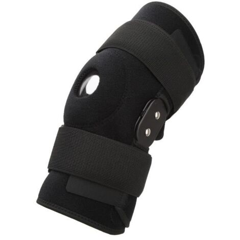 Genouillère Rotulienne et Ligamentaire Renforcée, Stabilisateurs Internes Flexibles, Rotule Ouverte, Maintien Ferme YS002 (1/4)