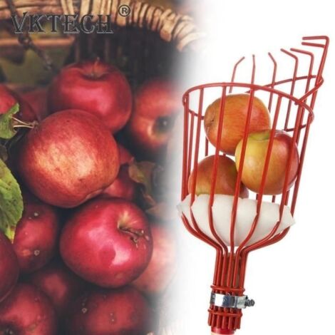 Sécateur,Cueilleur de Fruits en métal multifonctionnel,Texture classique,outils de jardinage pour pommes,p[F463066279] (1/4)