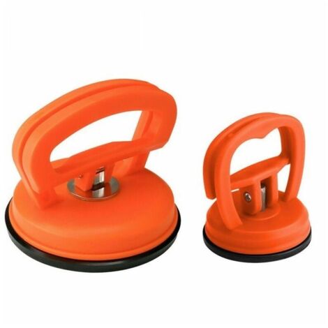 Outil de ventouse robuste pour dbosselage de voiture lot comprenant un grand et un petit modle couleurs multiples (1/4)