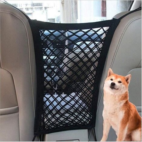 Filet de protection pour chien et animal domestique avec maille de sécurité automatique, sac de rangement extensible pour bébé, (1/5)