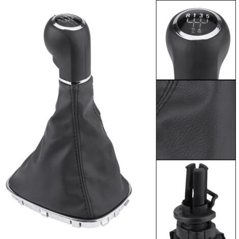 Soufflet de pommeau de levier de vitesse pour Opel Corsa D 009140093 19276456 YES21 (1/4)