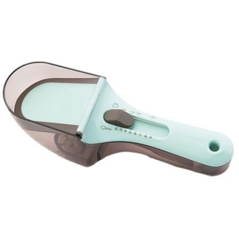 Cuillère à Mesurer de Cuisine Réglable - TINKSKY - Outils de Cuisson pour Ingrédients Liquides ou Secs (1/4)