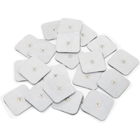 Électrode 20pcs - Non Tissé - Adhésif Conducteur - Rééducation (1/4)