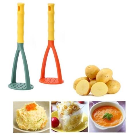Presse purée manuelle,presse-fruit,presse-ail,hachoir à viande,hachoir à patate douce,pour faire de alimentaire,gingembre,légume (1/4)