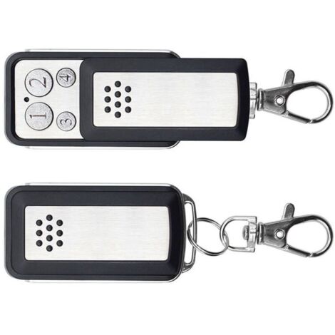 2 Télécommandes portail 433,92 MHz, bip universel, compatible A-vid-sen, Ex-tel, T-hom-Son, 4 boutons (1/4)