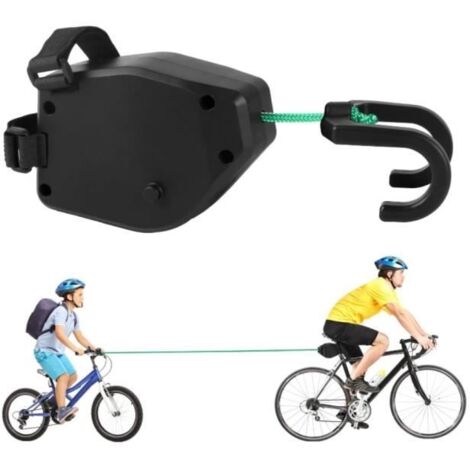 Corde de Remorquage Vélo pour Enfants, Corde de Traction de 2,5 m, Accessoires de Vélo pour Enfants, Corde de Remorquage de Vélo (1/4)