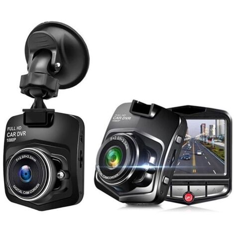 Caméra Voiture Tableau de Bord,écran LCD 2.2 pouces Full HD 1080P,Avec Enregistrement En Boucle