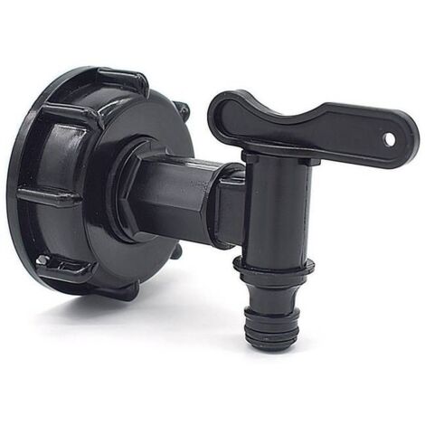 Raccord Robinet pour cuve 1000L- (1/3)