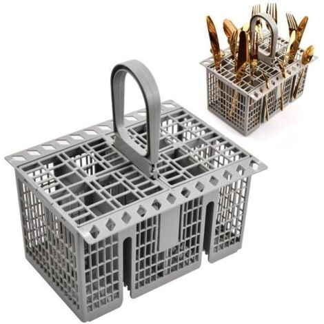 Panier à couverts pour lave-vaisselle universel, pour Hotpoint 99673-8729, C00257140, C0038660, Indesit, Whirlpool (1/4)