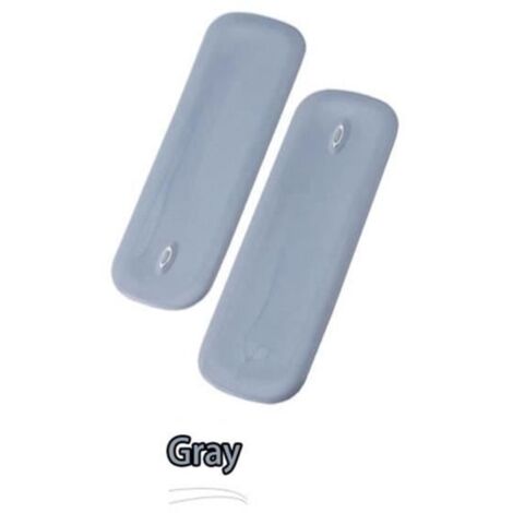 Pièces Auto,Bande de pare-chocs avant et arrière de voiture,Protection de grande surface,bande en caoutchouc souple - Type GRAY (1/4)
