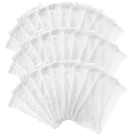Paquet de 50 chaussettes pour skimmer piscine Skimmers nettoie les feuilles piscines (1/4)