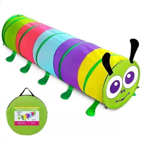 Tunnel pour enfants, parc pliable, tente pop-up, jouets pour enfants et animaux de compagnie, jeux pour enfants, jeux pour bébés, (1/4)