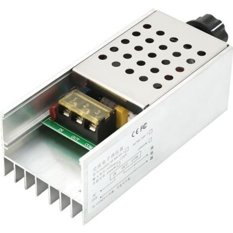 Régulateur de tension 6000W AC 220V SCR - ABI28 (1/4)
