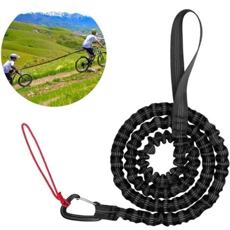 Corde de Remorquage Vélo Enfants, Corde élastique Extensible pour Enfants Corde élastique Universellement Durable (1/4)