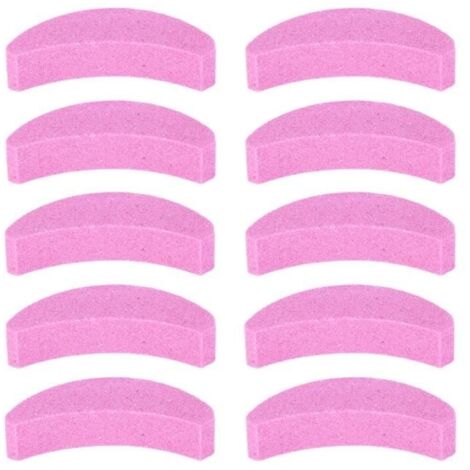 Aiguiseur affuteur 10Pcs d'Affûteuse de dents pour tronçonneuse Grindstone-remplacement rapide de la pierre pour affûtage de scie à (1/4)
