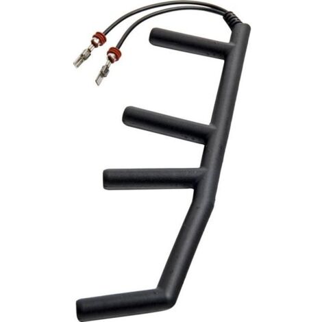 (Noir)Faisceau Câbles Kit Bougies de Préchauffage pour VW Bora Caddy Golf 028971766 (1/4)