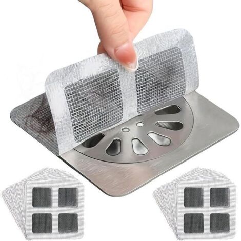 Bonde filtre caniveau de douche jetable Lot de 25 (1/4)